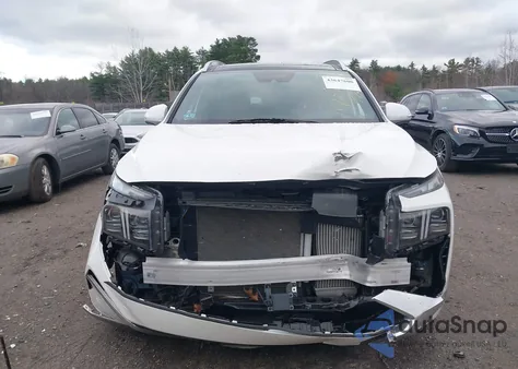 2023 Hyundai Santa Fe Calligraphy z USA, uszkodzony, nr VIN 5NMS5DAL9PH559809